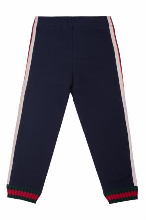 Side-stripe sweatpants, zdjęcie 2 Side-stripe sweatpants od Gucci Kids